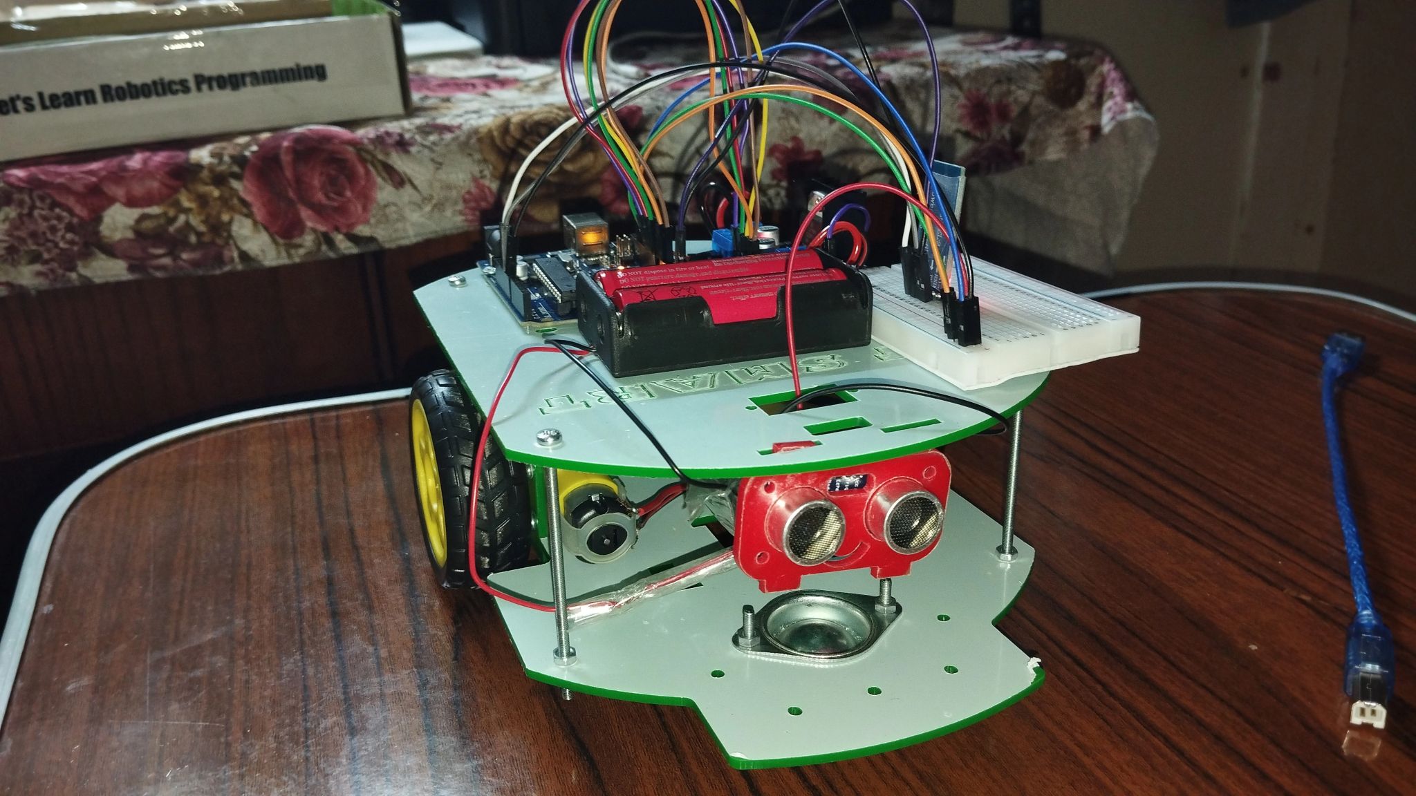 Bluetooth-Controlled Robot