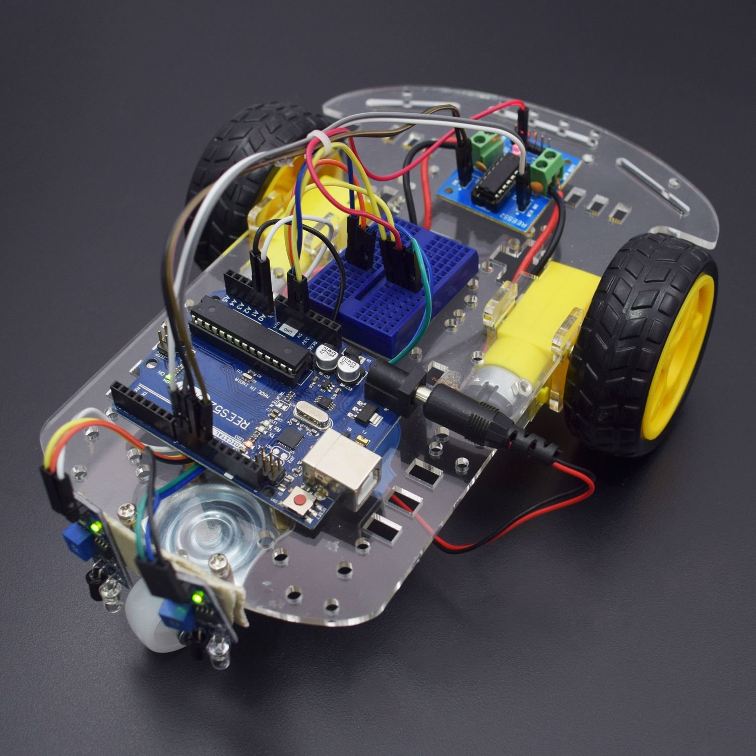 Bluetooth-Controlled Robot