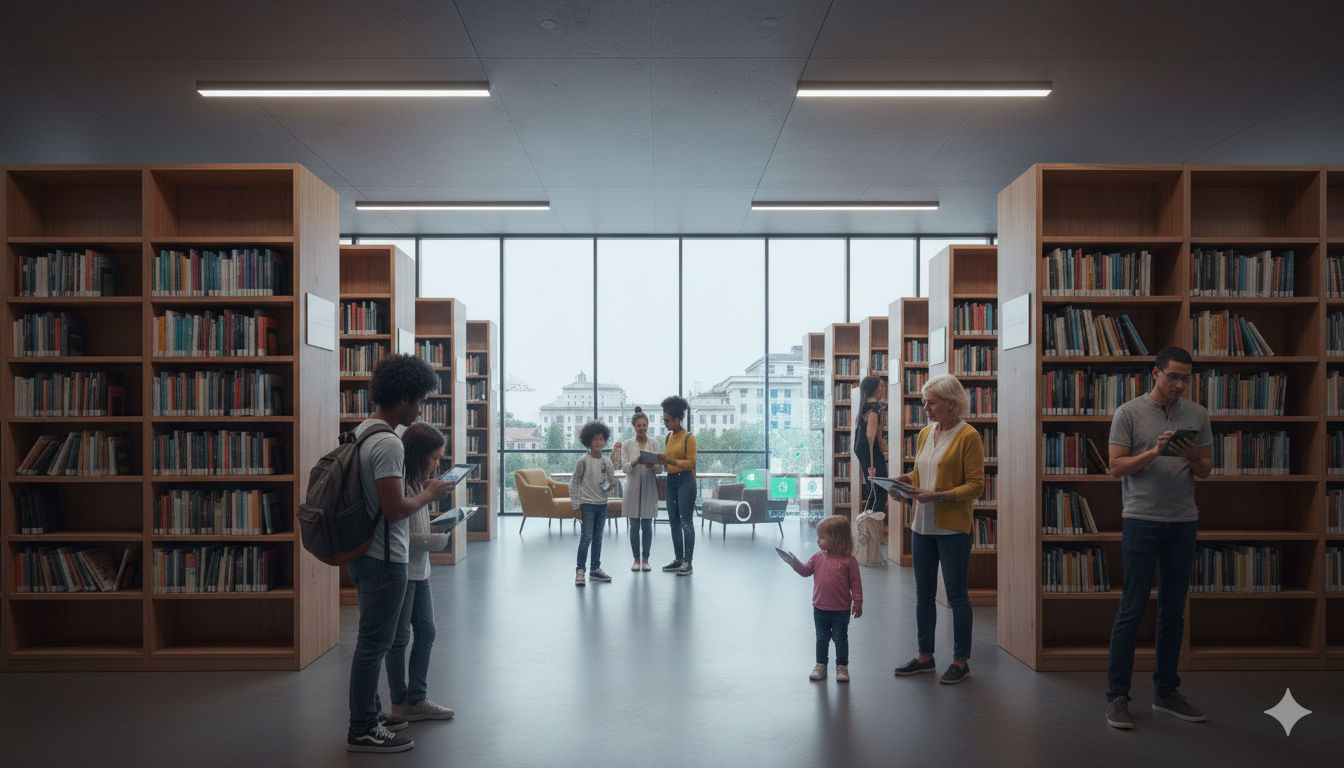 Modern Library Management System