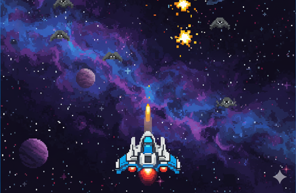 .NET Space Shooter Game
