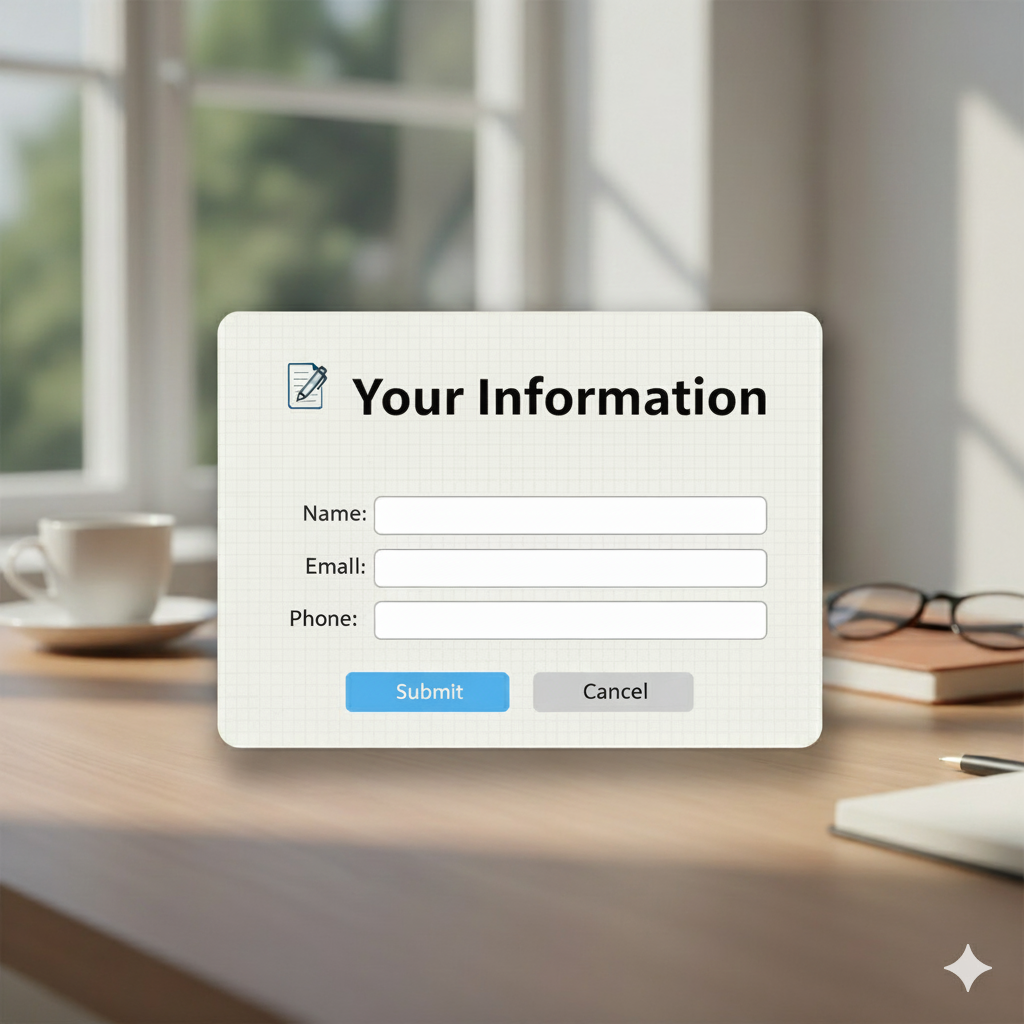Simple Address Book Application