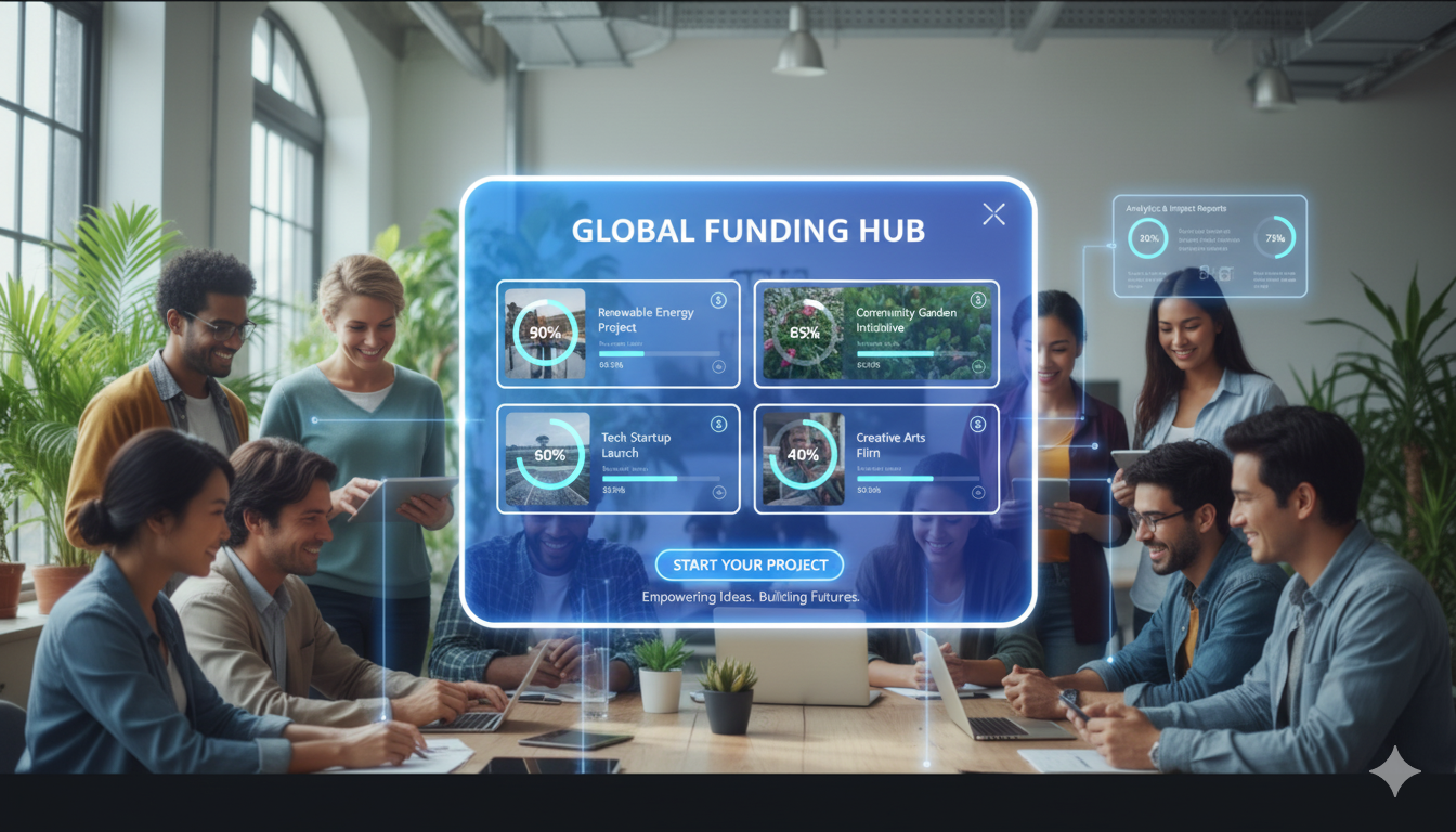 Crowdfunding Platform